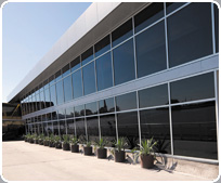 frente vidriado integral